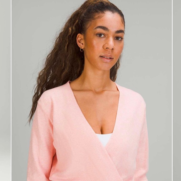 Lululemon Crossover Ribbed Waist Sweater - Picture 3 of 5